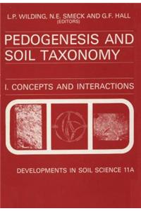 Pedogenesis and Soil Taxonomy