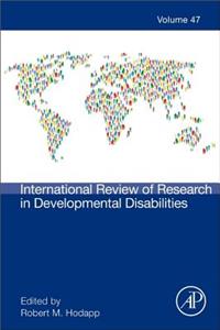 International Review of Research in Developmental Disabilities