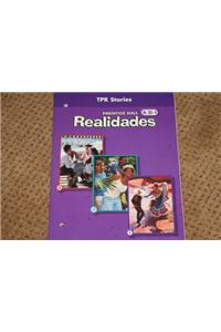 Prentice Hall Spanish Realidades Total Physical Response Storytelling Blackline Masters Level A/B/1 First Edition 2004