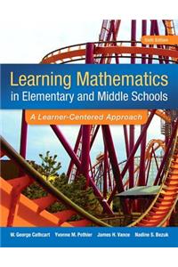 Learning Mathematics in Elementary and Middle School