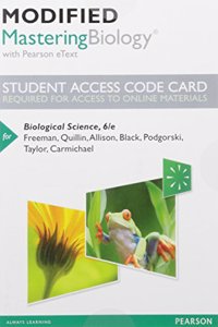 Modified Mastering Biology with Pearson Etext -- Standalone Access Card -- For Biological Science