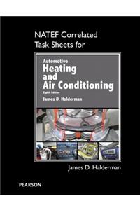 Natef Correlated Task Sheets for Automotive Heating and Air Conditioning