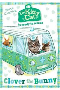 Dr KittyCat is ready to rescue: Clover the Bunny