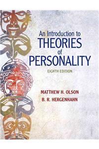 An An Introduction to Theories of Personality Introduction to Theories of Personality