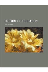 History of Education