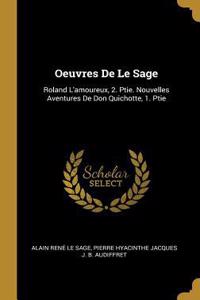 Oeuvres De Le Sage