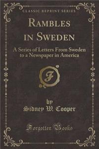 Rambles in Sweden
