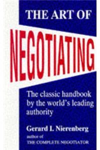 Art of Negotiating