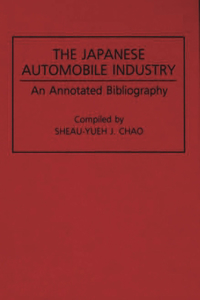 The Japanese Automobile Industry