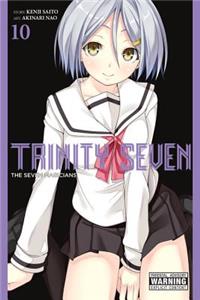 Trinity Seven, Volume 10