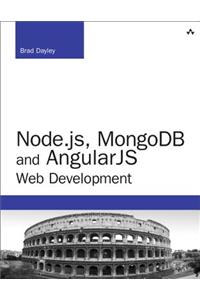 Node.js, MongoDB, and AngularJS Web Development