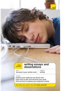 Teach Yourself Writing Essays and Dissertations