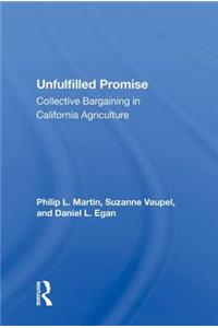 Unfulfilled Promise