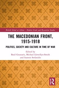 Macedonian Front, 1915-1918