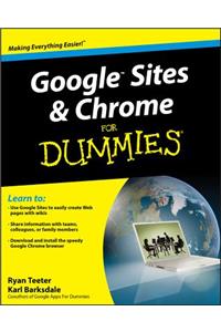 Google Sites and Chrome for Dummies