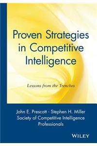 Proven Strategies in Competitive Intelligence