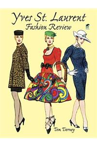 Yves St. Laurent Fashion Review