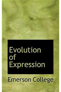 Evolution of Expression