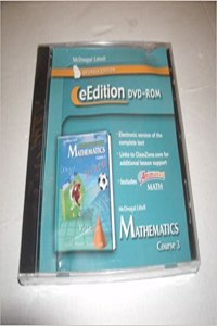 McDougal Littell Middle School Math Georgia: Eedition DVD-ROM Course 3 2007
