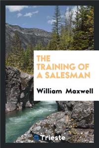 The Training of a Salesman
