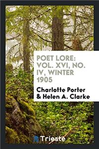 Poet Lore