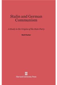Stalin and German Communism