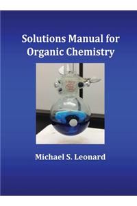 Solutions Manual for Organic Chemistry