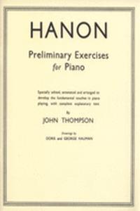 Hanon Preliminary Studies