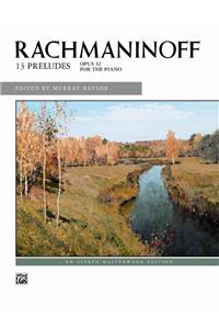 13 Preludes Op. 32