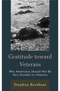 Gratitude toward Veterans