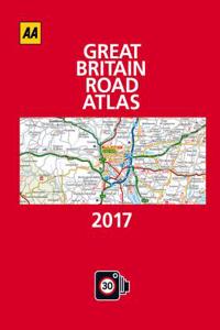 AA Great Britain Road Atlas