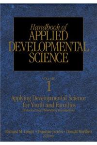 Handbook of Applied Developmental Science