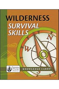 Wilderness Survival Skills Knowledge Cards Quiz Deck