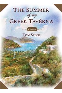 Summer of My Greek Taverna Lib/E