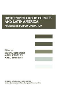 Biotechnology in Europe and Latin America