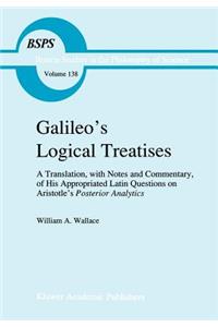 Galileo's Logical Treatises