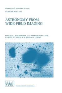 Astronomy from Wide-Field Imaging