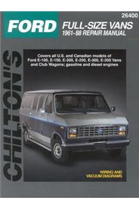 Ford Full-Size Vans, 1961-88