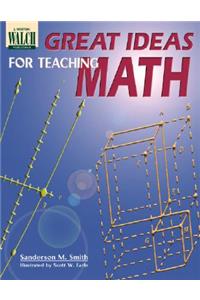 Great Ideas for Teaching Math