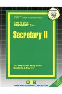 Secretary II