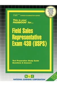 Field Sales Representative Exam 430 (USPS)