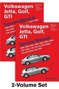 Volkswagen Jetta, Golf, GTI (A4) Service Manual: 1999, 2000, 2001, 2002, 2003, 2004, 2005