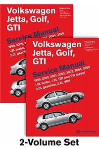 Volkswagen Jetta, Golf, GTI Service Manual 1999-2005
