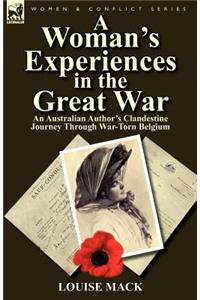 Woman's Experiences in the Great War