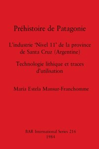 Préhistoire de Patagonie