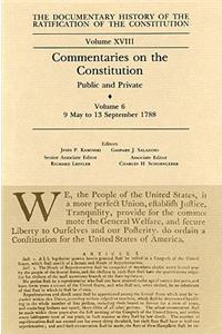 Commentaries on the Constitution Vol 6