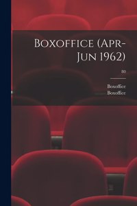 Boxoffice (Apr-Jun 1962); 80