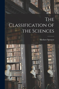 Classification of the Sciences