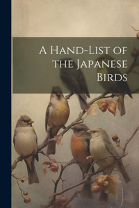 Hand-list of the Japanese Birds