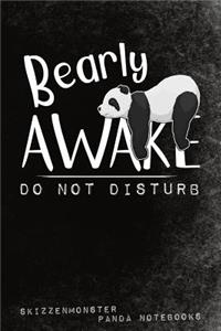 Bearly Awake - Do Not Disturb